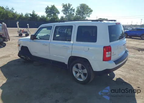 2016 Jeep Patriot Latitude from USA, damaged, VIN 1C4NJRFB8GD782955